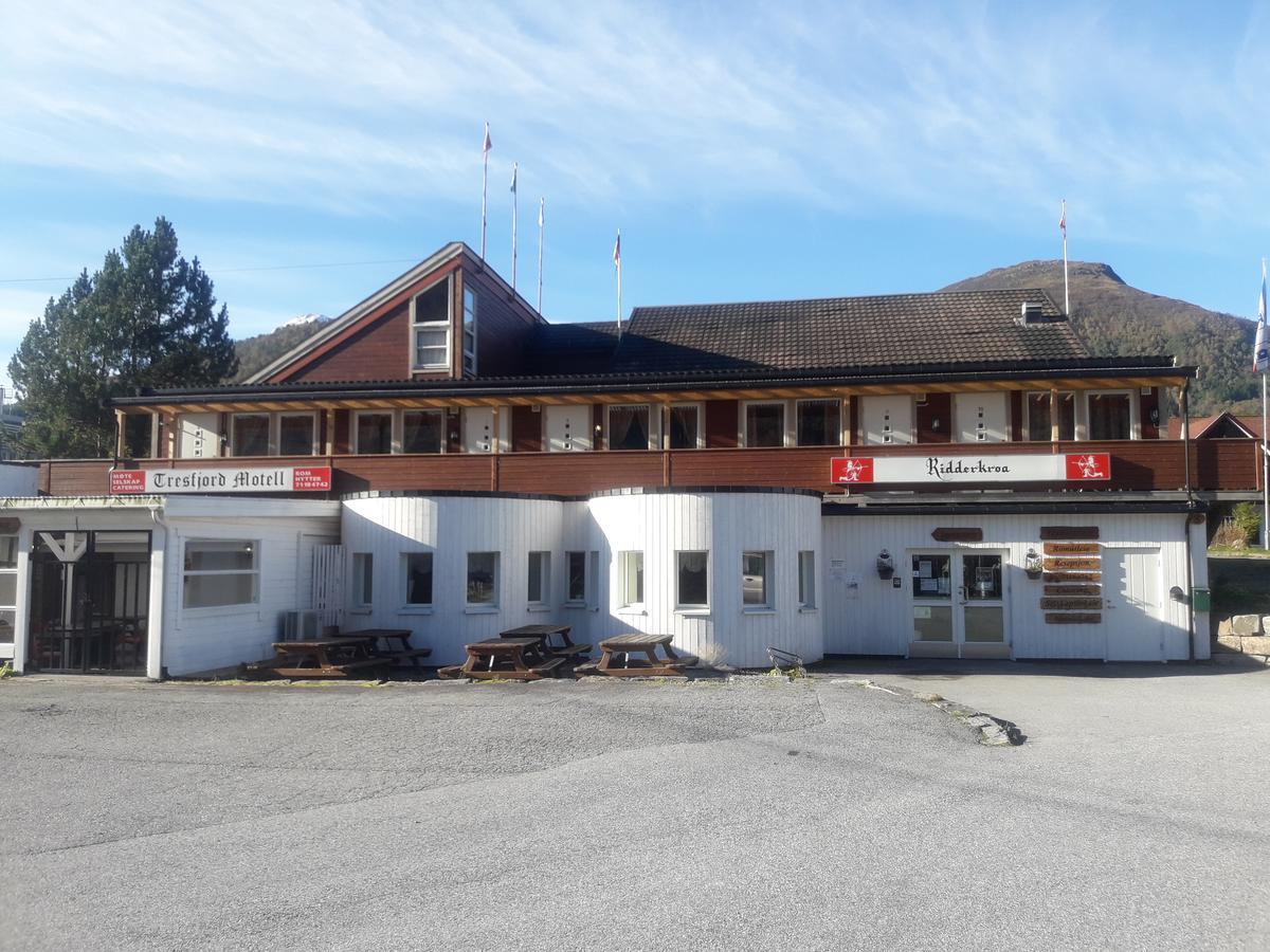 במוטל Ridderkroa Tresfjord מראה חיצוני תמונה